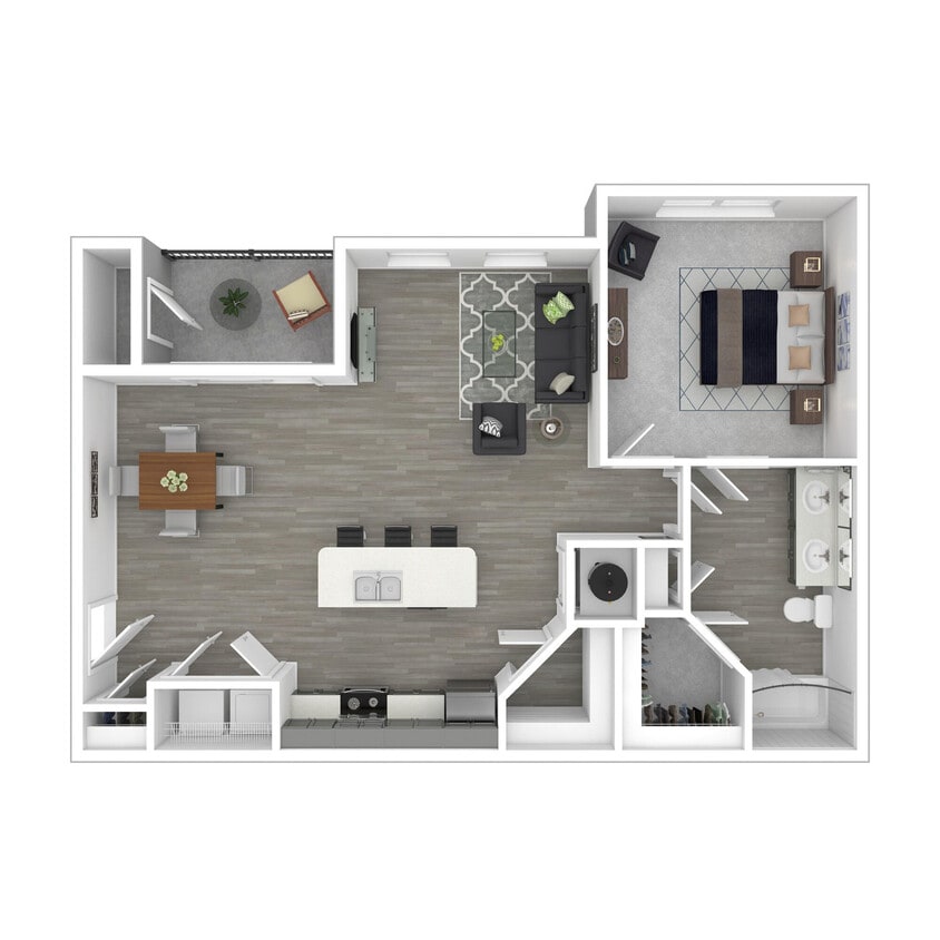 Floor Plan - Wander