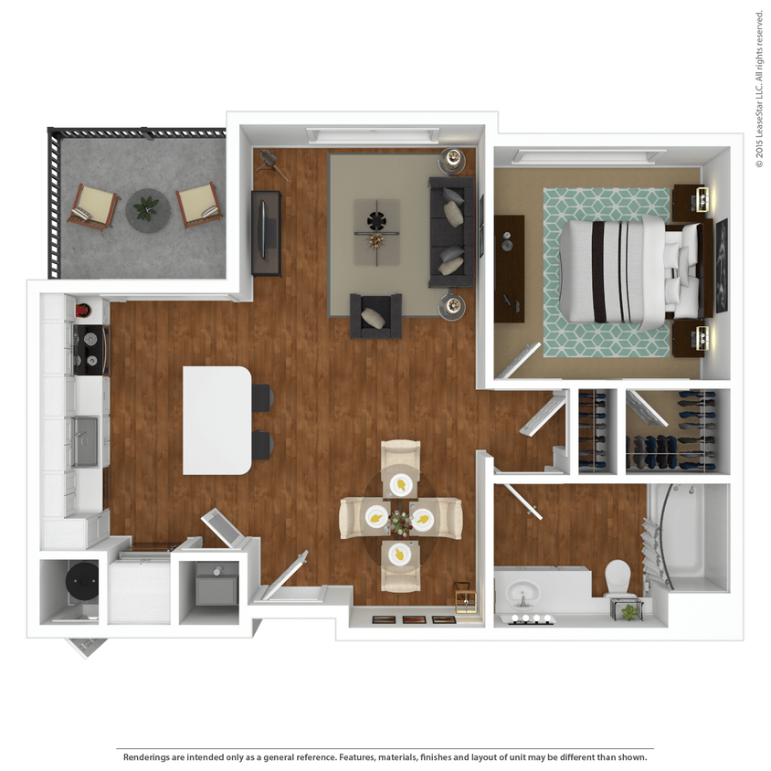 Floor Plan - Sammamish