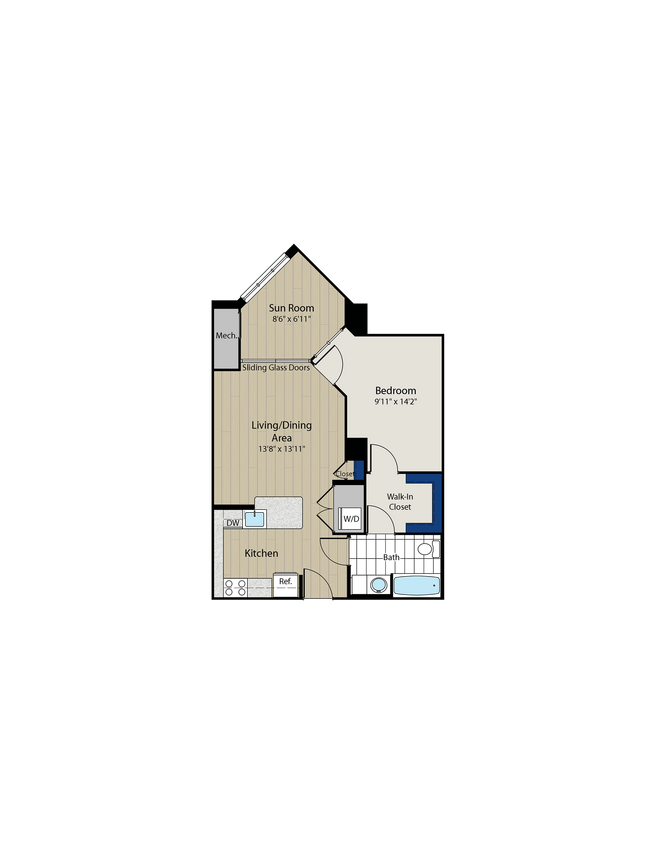 The Cathedral Floor Plan - Cathedral