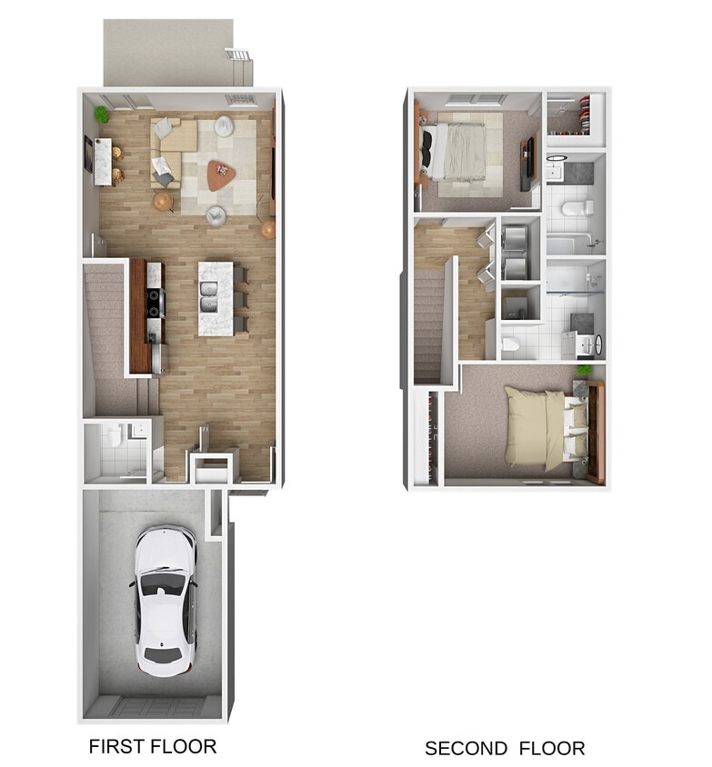 Sugar Creek Floor Plan - Sugar Creek- Phase 2