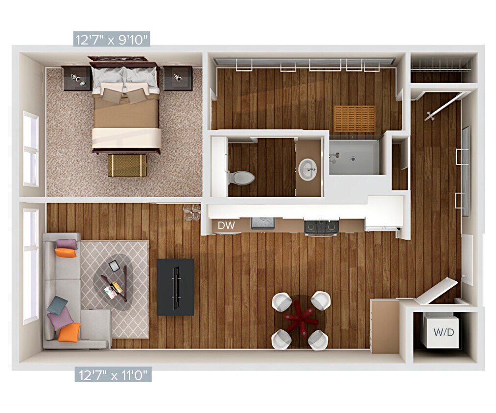 Floor Plan - A3V-716