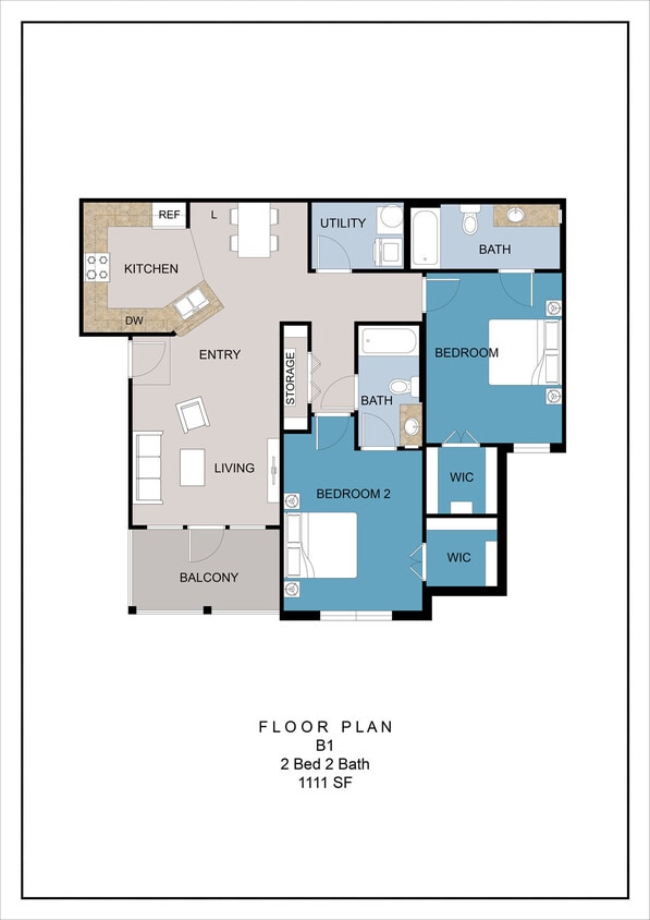 Floor Plan - B1
