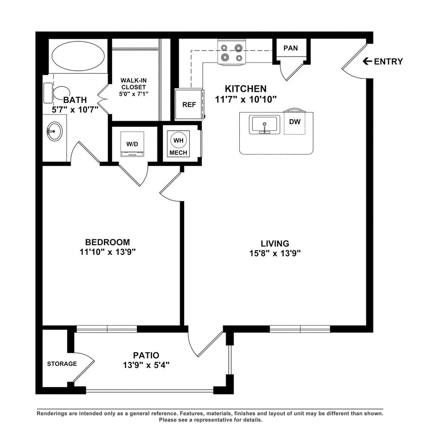 Floor Plan - A1A