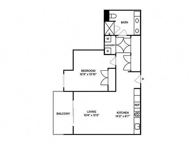 Floor Plan - A10