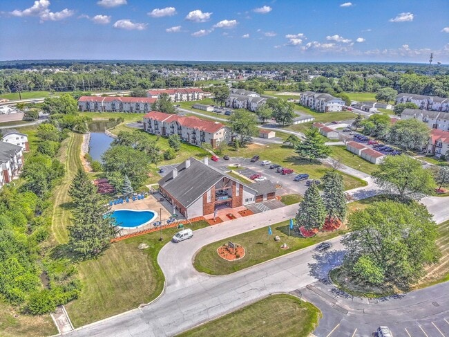 Aerial of Clubhouse - Hidden Creek