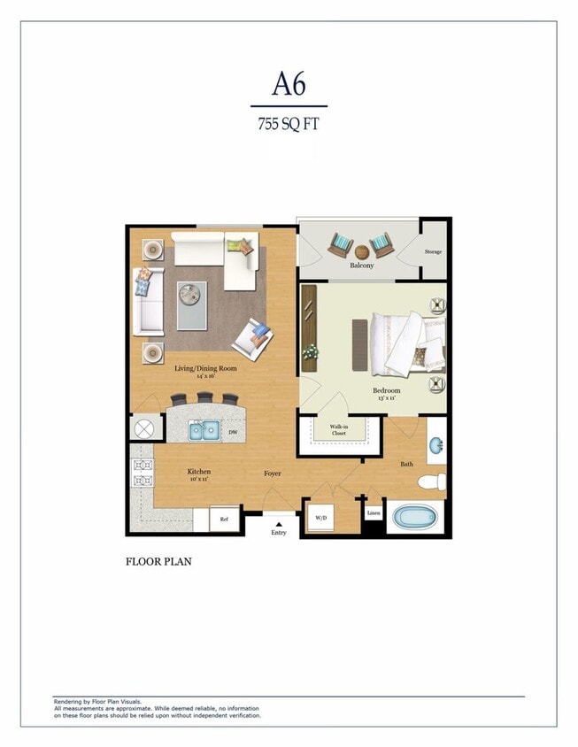 Floor Plan - A-6