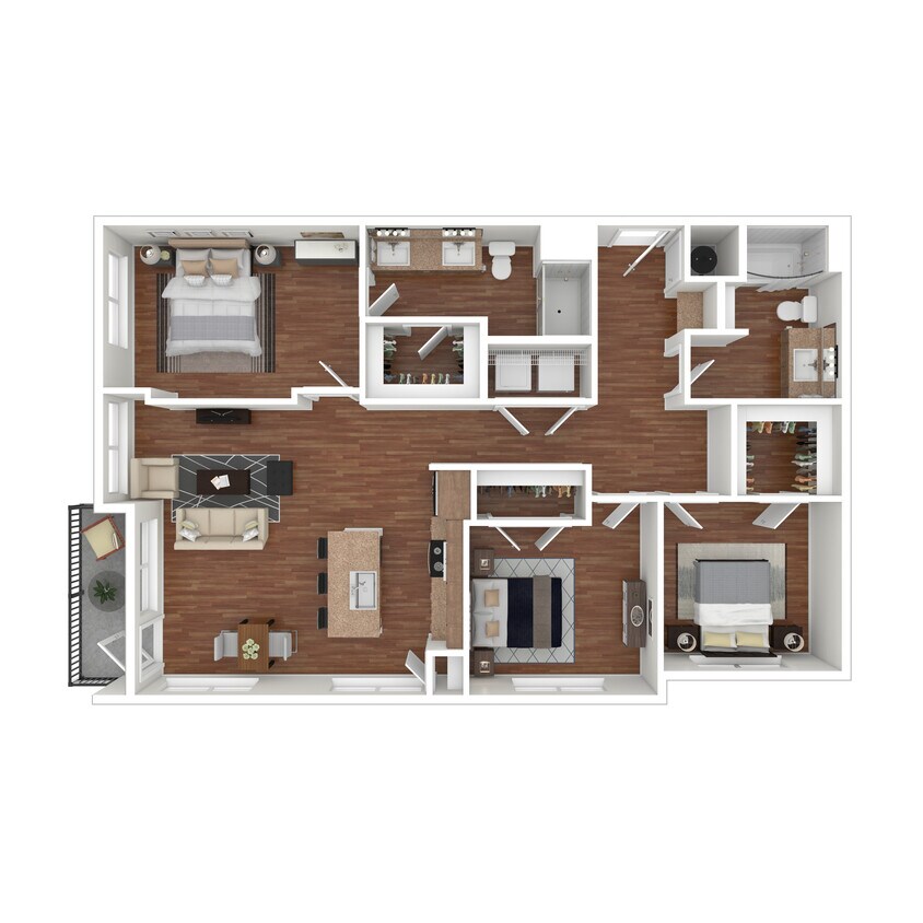 Floor Plan - Roth