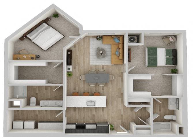 Floor Plan - Summit