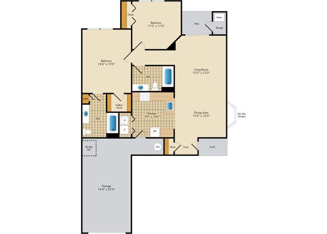 Floor Plan - Cedar I