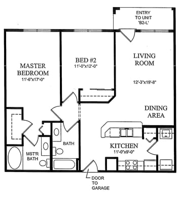 Floor Plan - Ridge D