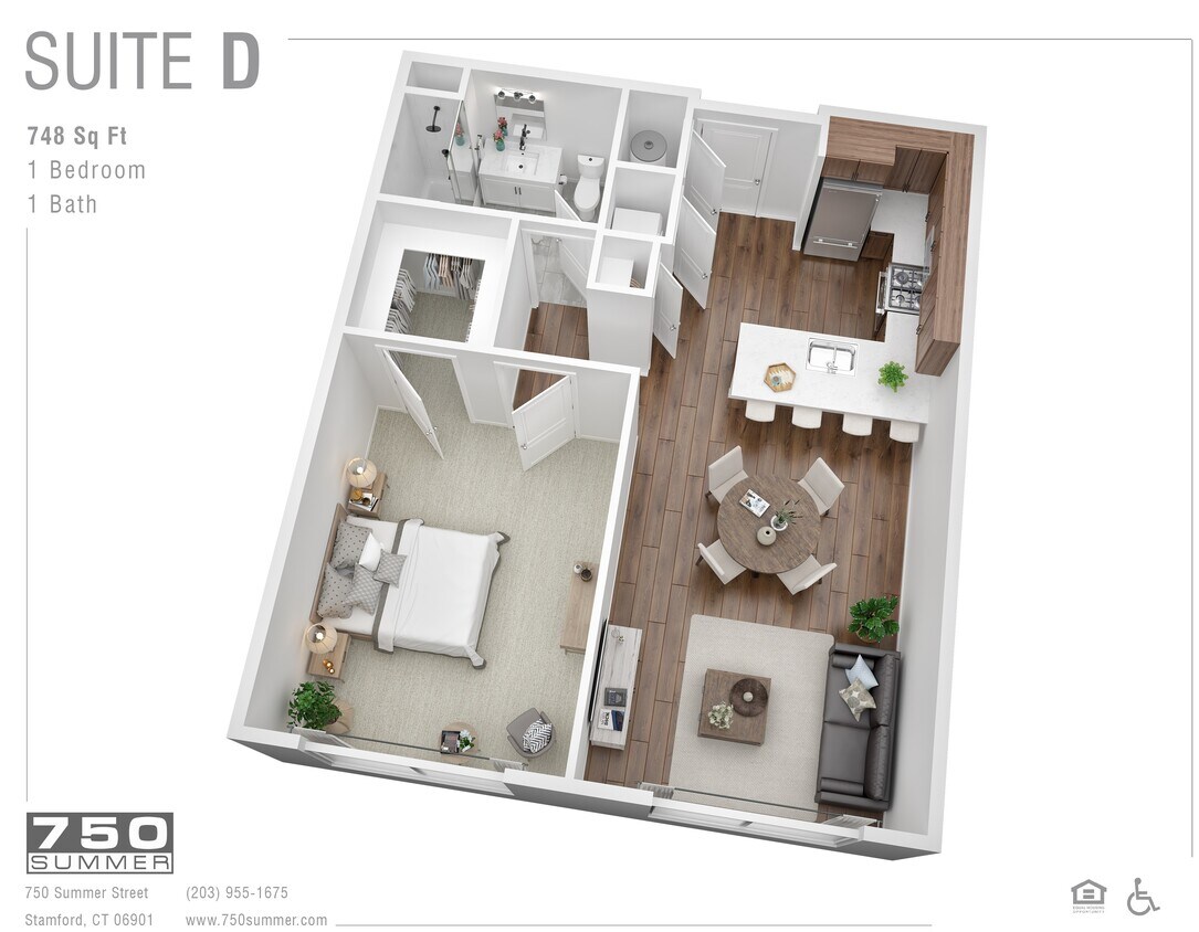 Floor Plan - Suite D