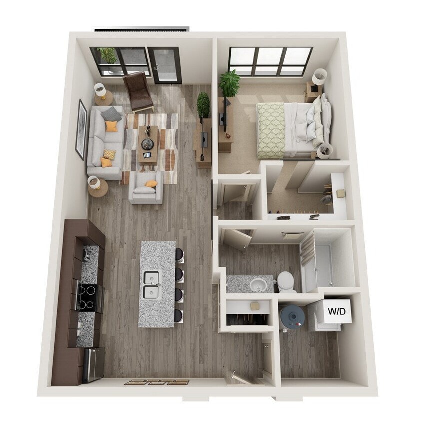 Floor Plan - The Vine         