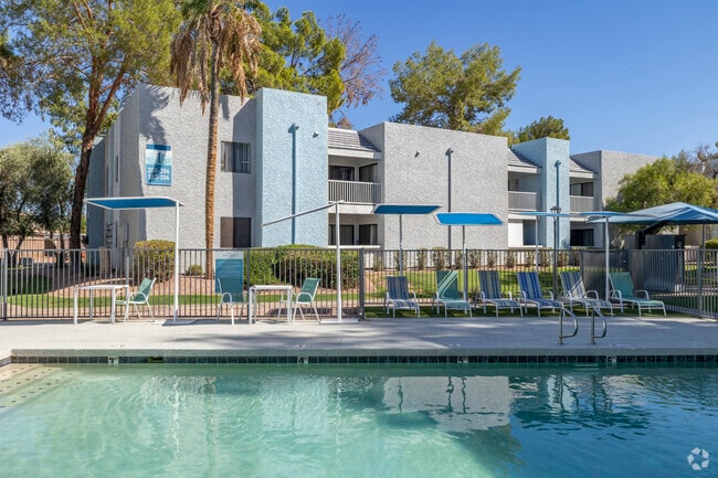 Sparkling Swimming Pool - Park Vista