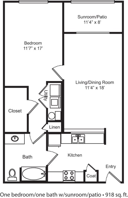 Floor Plan - Hatteras