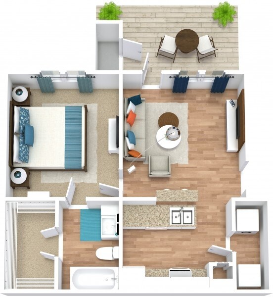 Floor Plan - Guadalupe