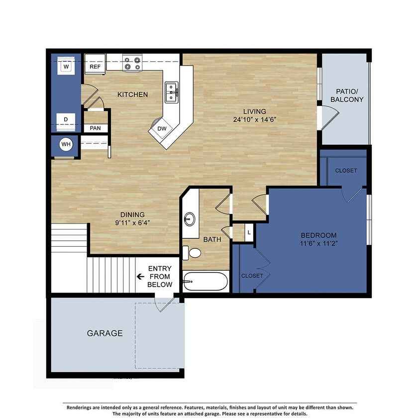 Floor Plan - A4 - Renovated