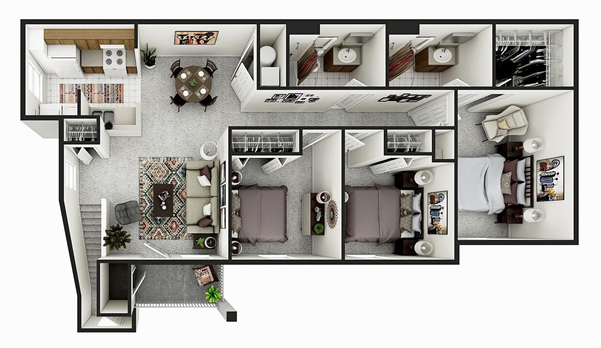 Floor Plan - 3 Bedroom