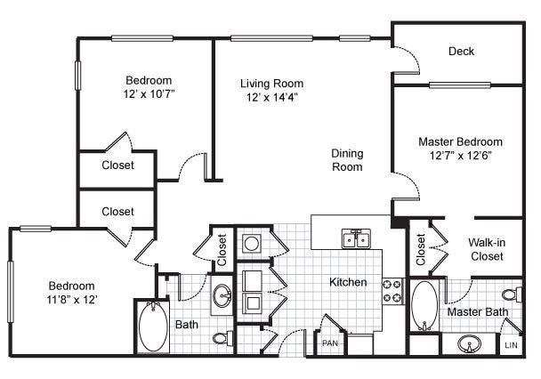 whitefield.jpeg - C1 WHITEFIELD - 3 Bedroom, 2 Bathroom