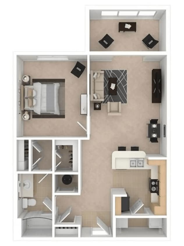 Floor Plan - Chrysanthemum