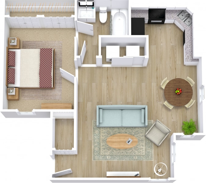 Floor Plan - The Pinnacle