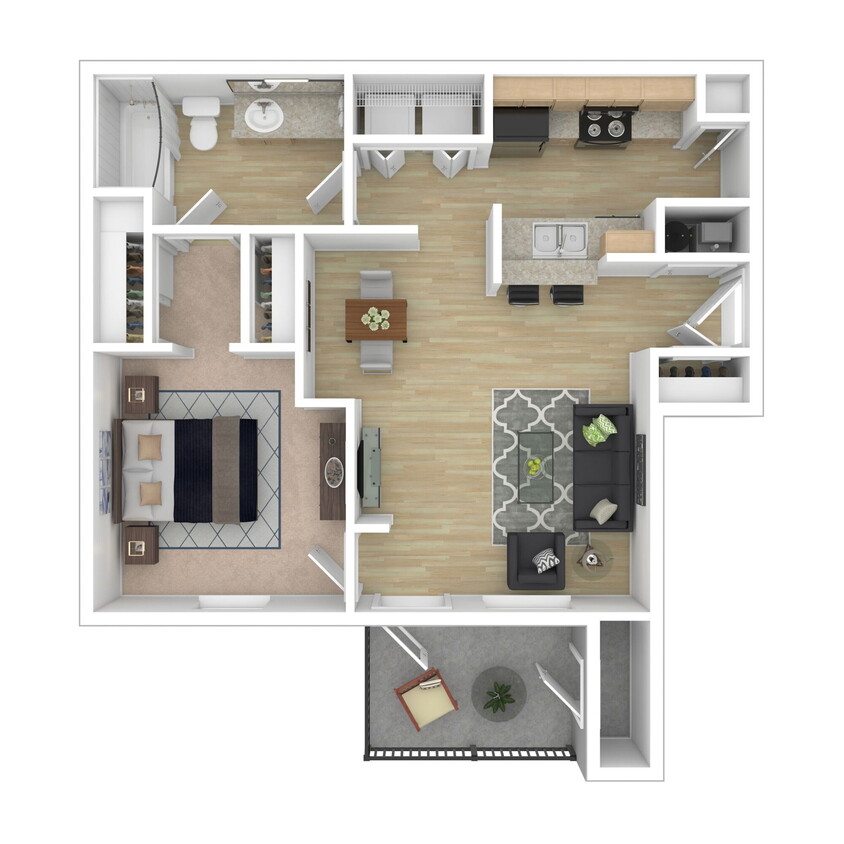 Floor Plan - The Villager