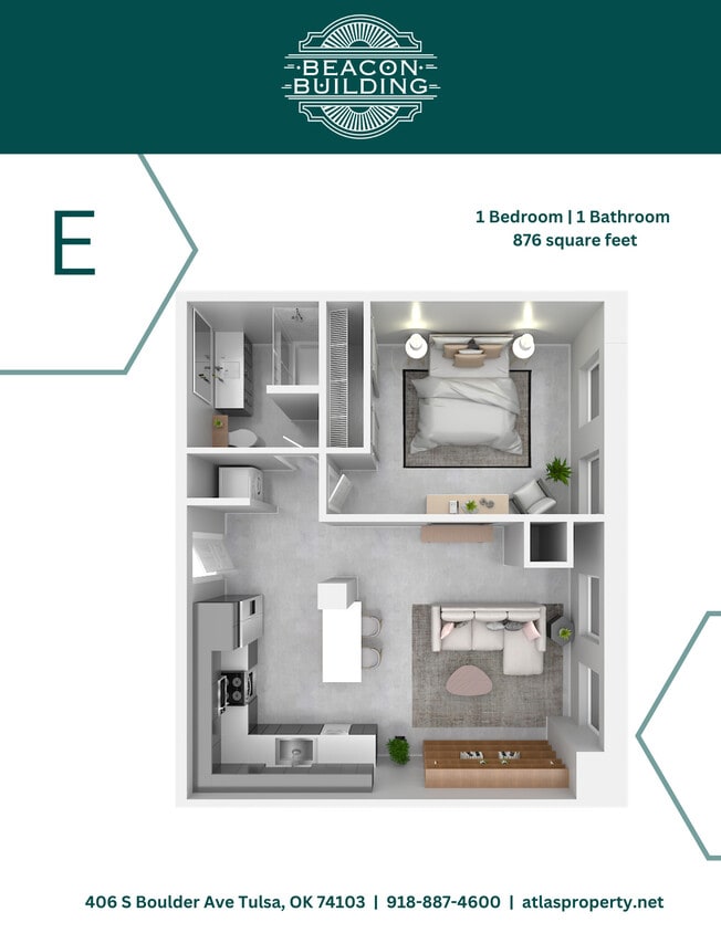 Floor Plan - Floorplan E