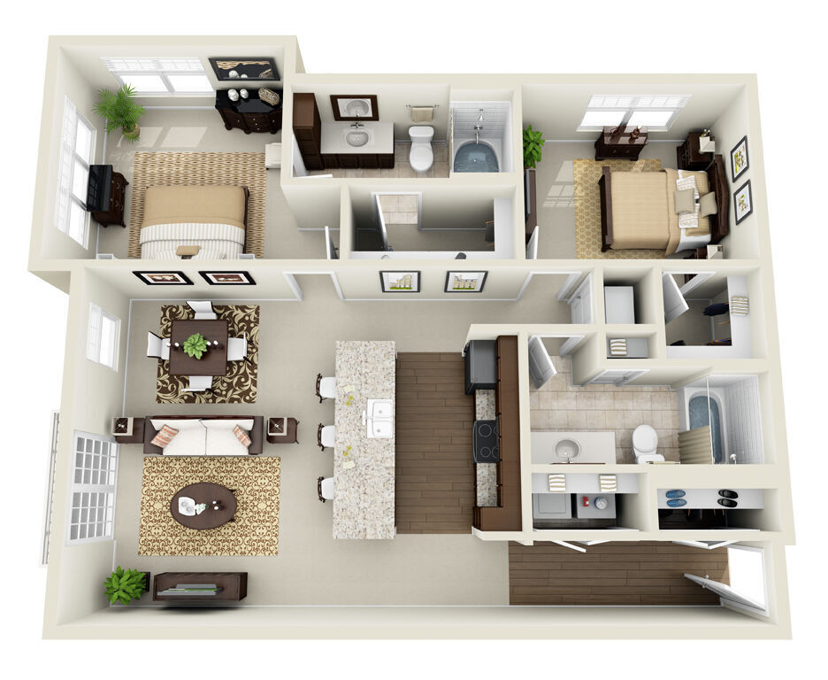 Floor Plan - F8