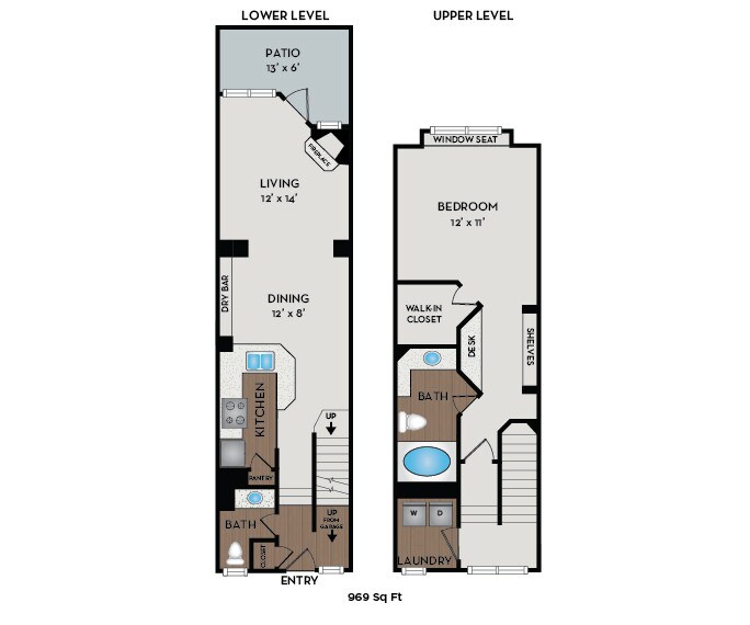 Floor Plan - Surrey/Broughman