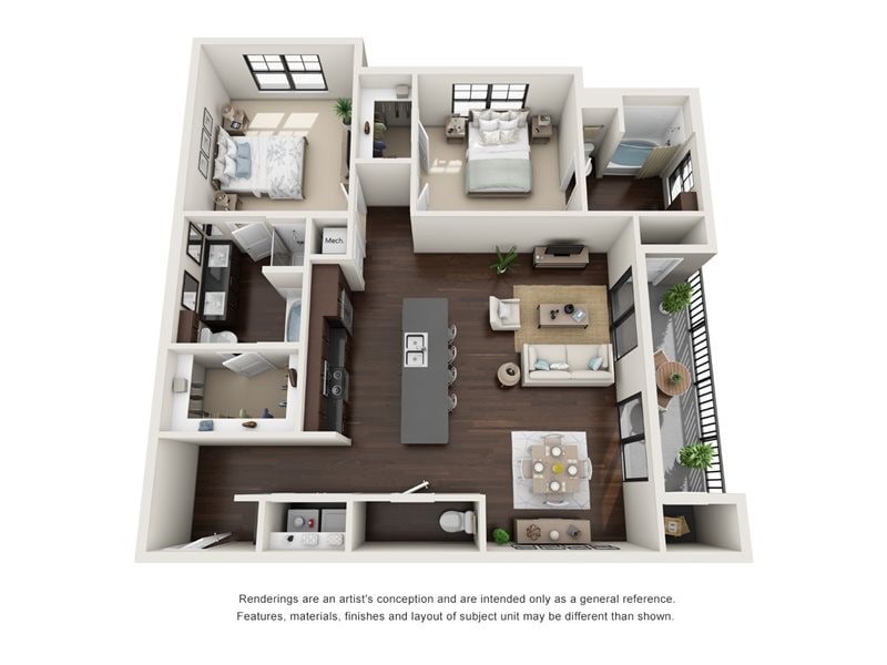 Floor Plan - ELLINGTON