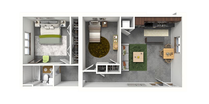 Floor Plan - The Urbanite