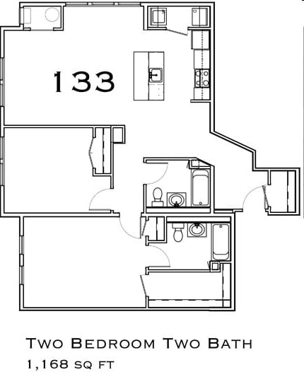 Three Bedroom - Three Bedroom
