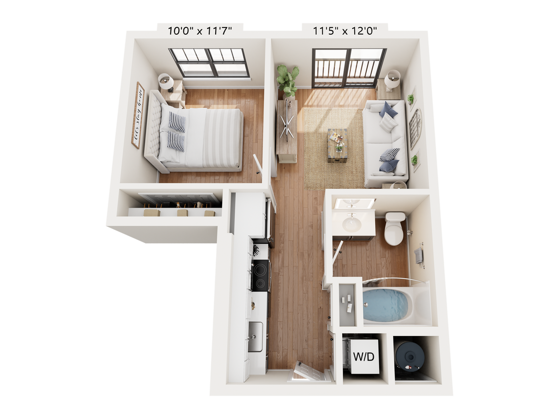 Slate Floor Plan - Slate