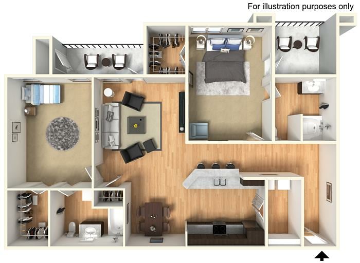 3D- Suite-Buckingham.jpg - Buckingham