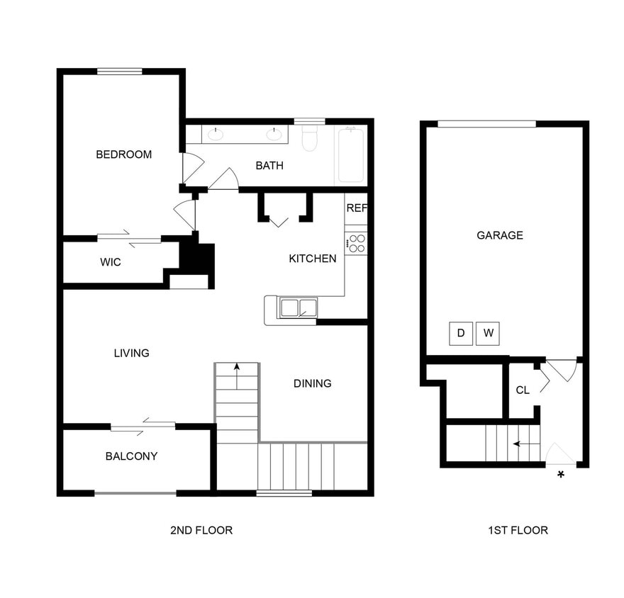 Aston at Cinco Ranch - A5 Floor Plan - A5