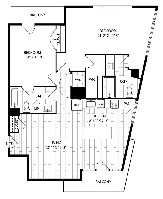 Floor Plan - Monterey