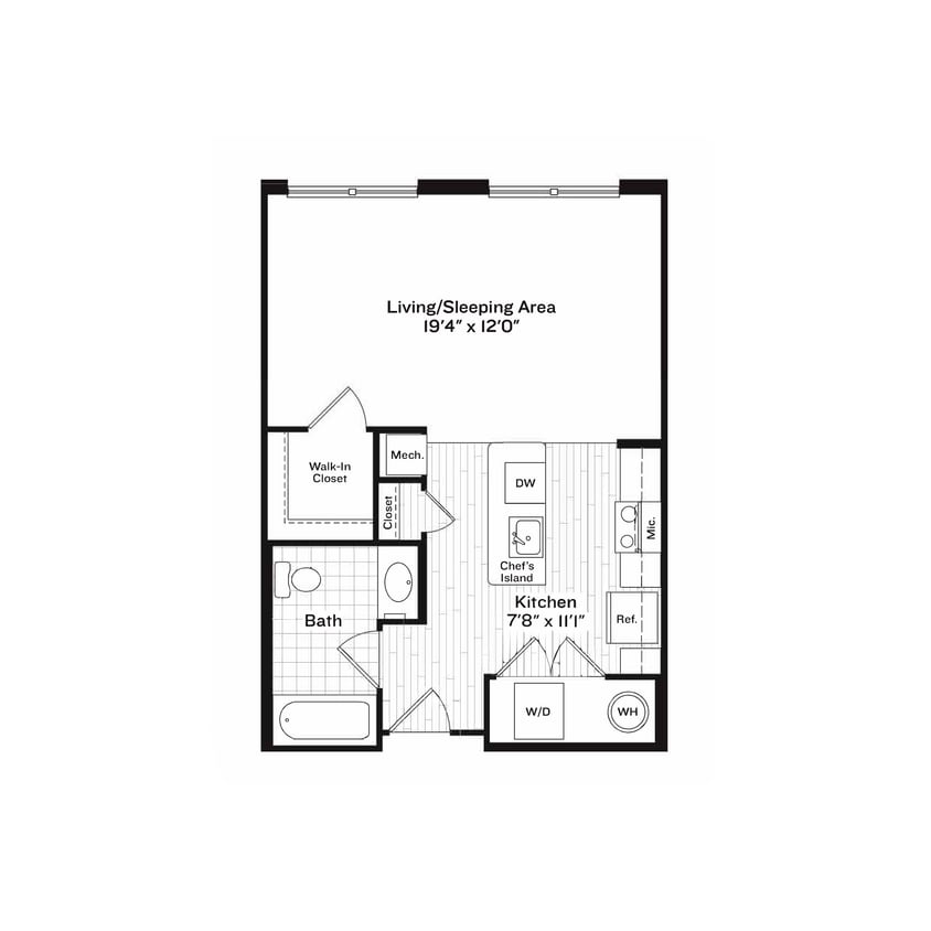 Floor Plan - Anchor 1