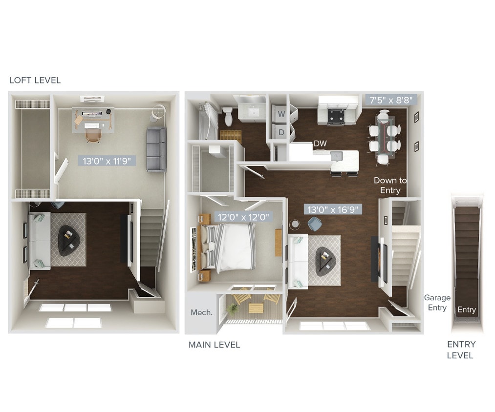Floor Plan - A2L-1180