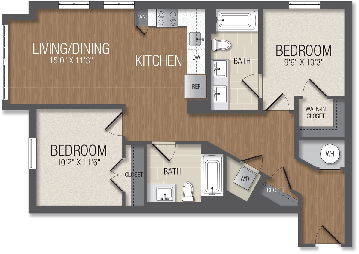 Floor Plan - D4