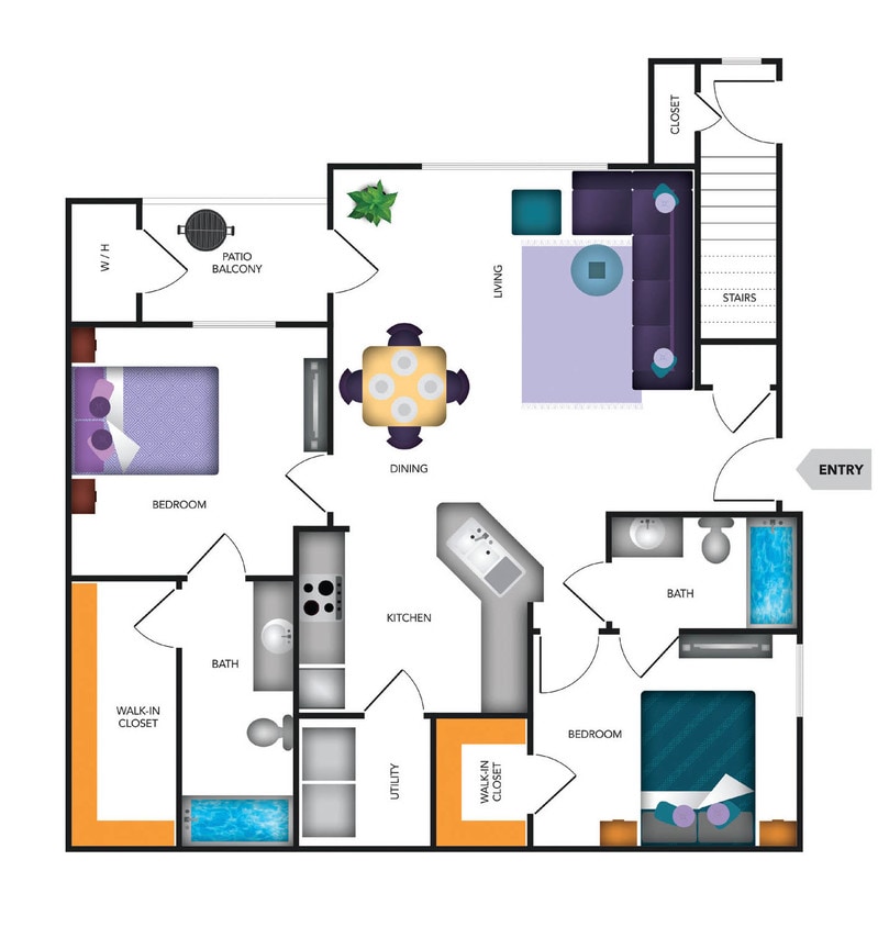 Floor Plan - Brava