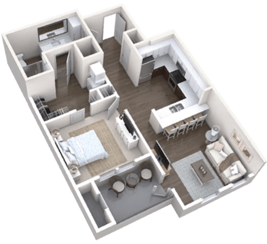 Floor Plan - The Armory
