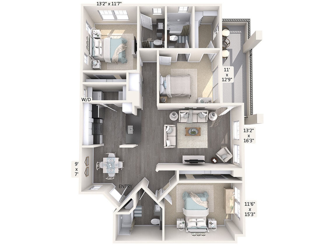 Floor Plan - C1-GF
