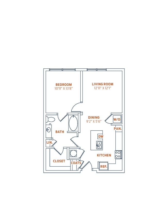 Floor Plan - Ellipse