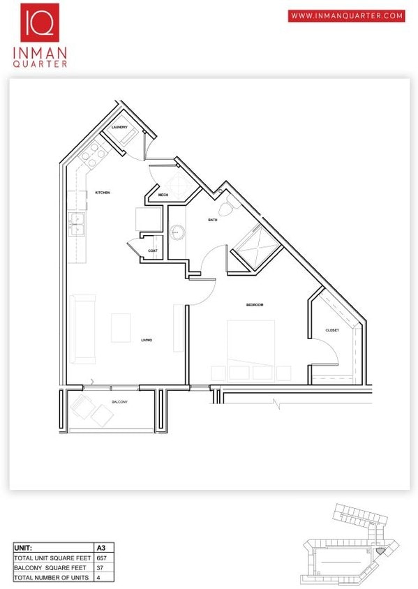 Floor Plan - A3