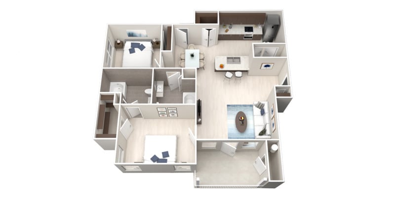 Floor Plan - B2