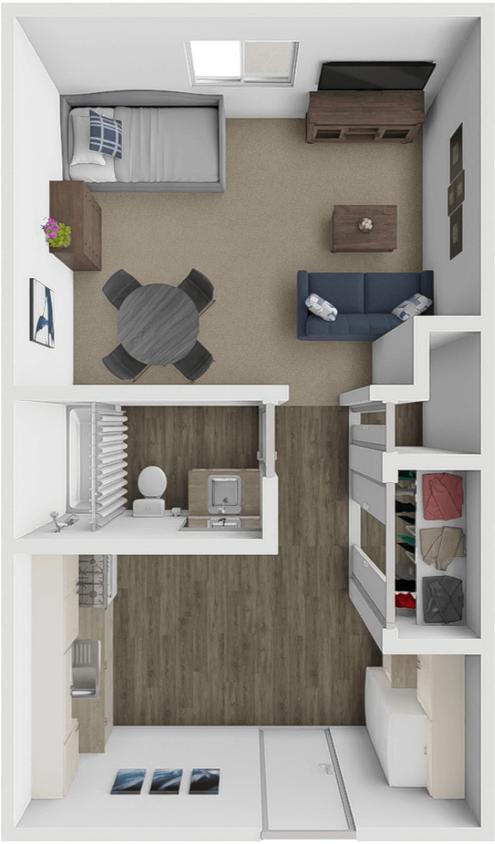 Floor Plan - The Washington