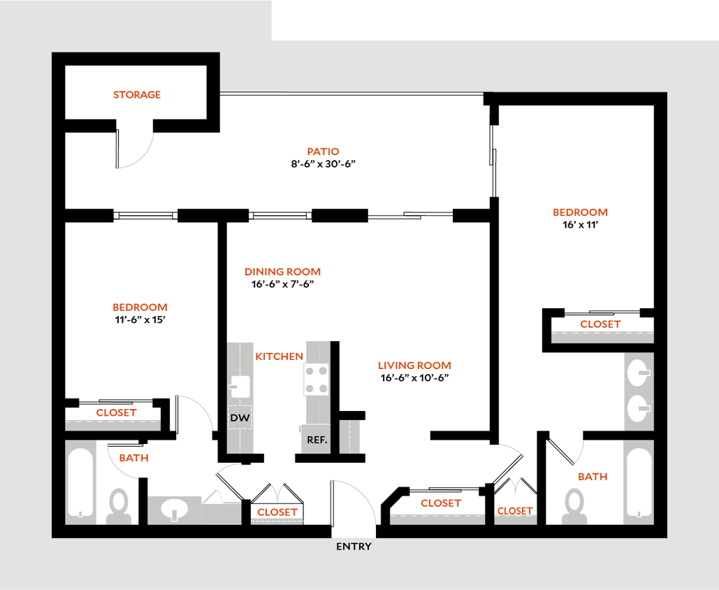 Floor Plan - 2AR