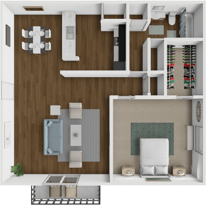 Floor Plan - Marseille