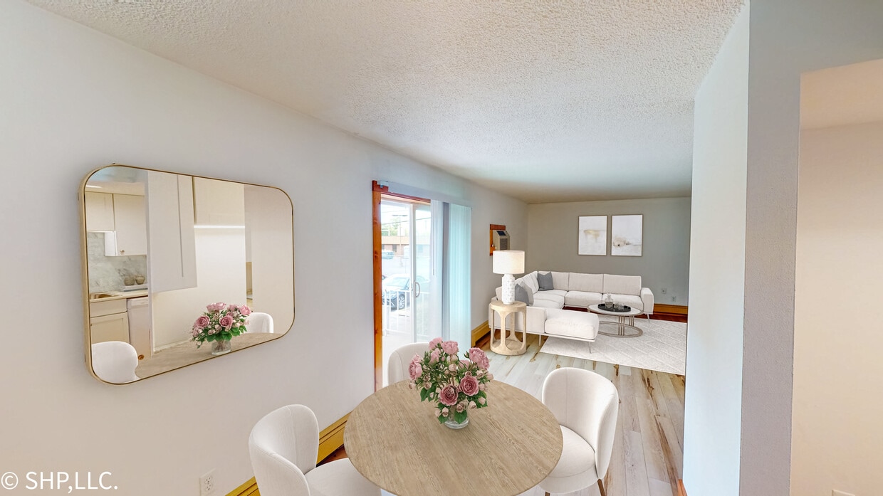 Floor Plan - 1 Bdr/ 1 Bath Private Balcony Capitol Views