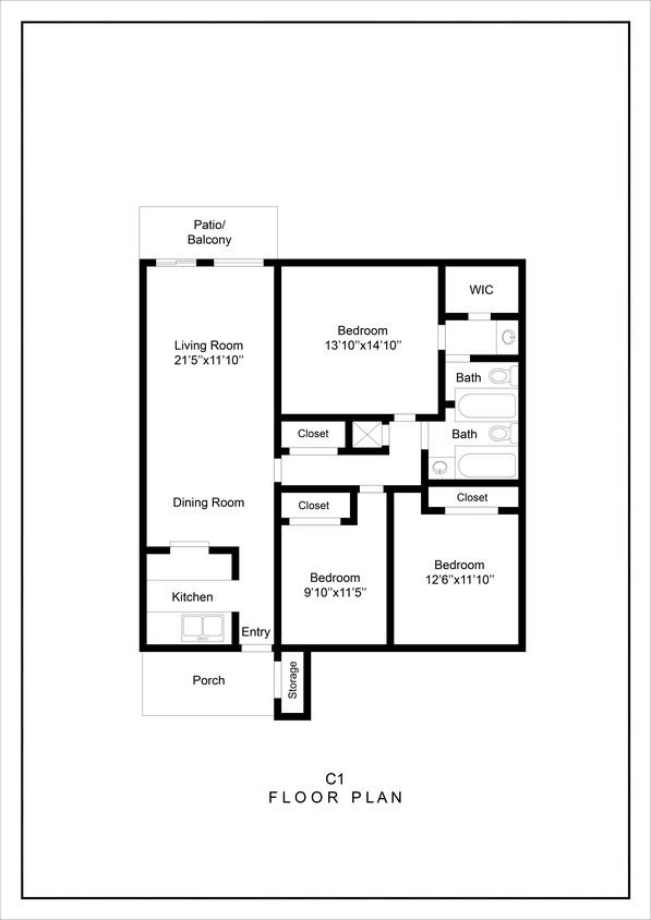 Floor Plan - C1