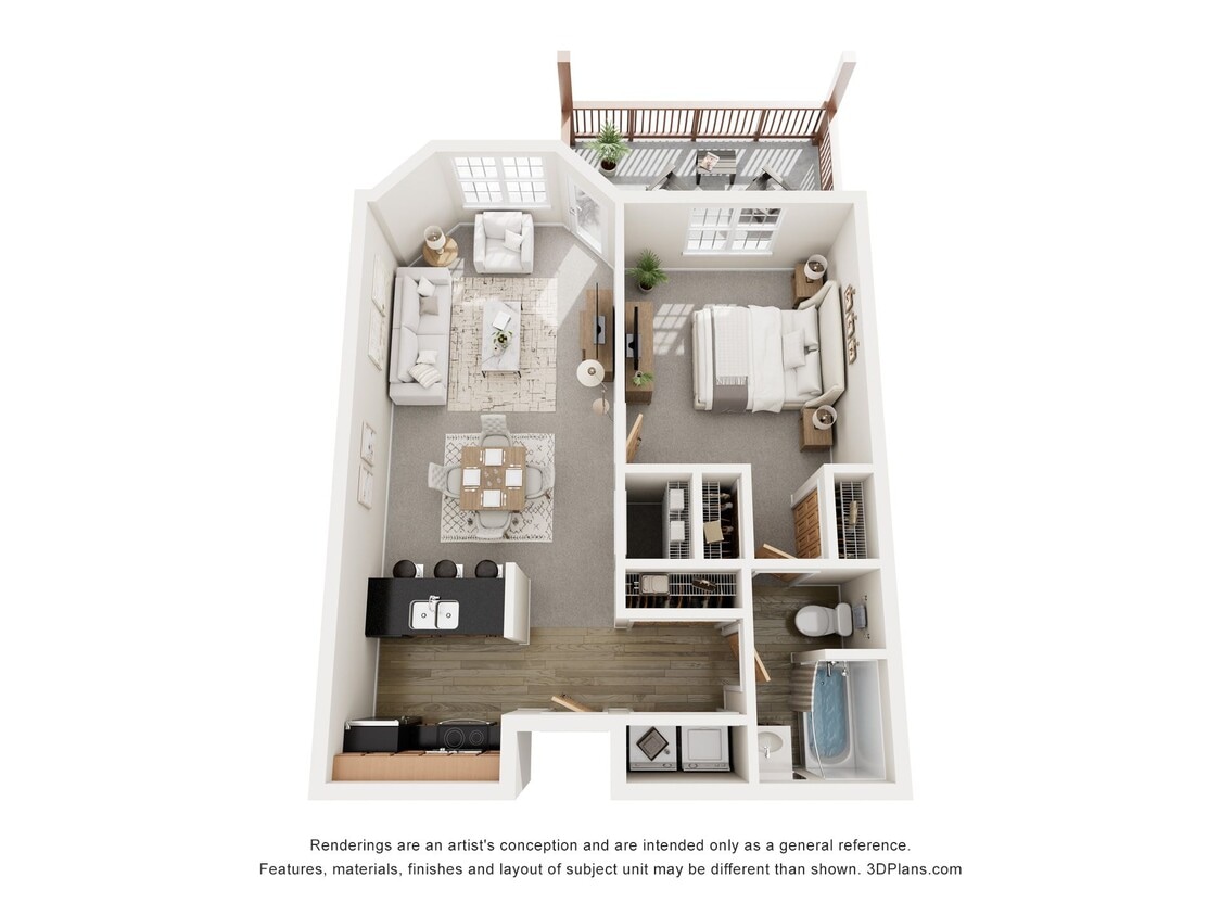 Floor Plan - Maple_